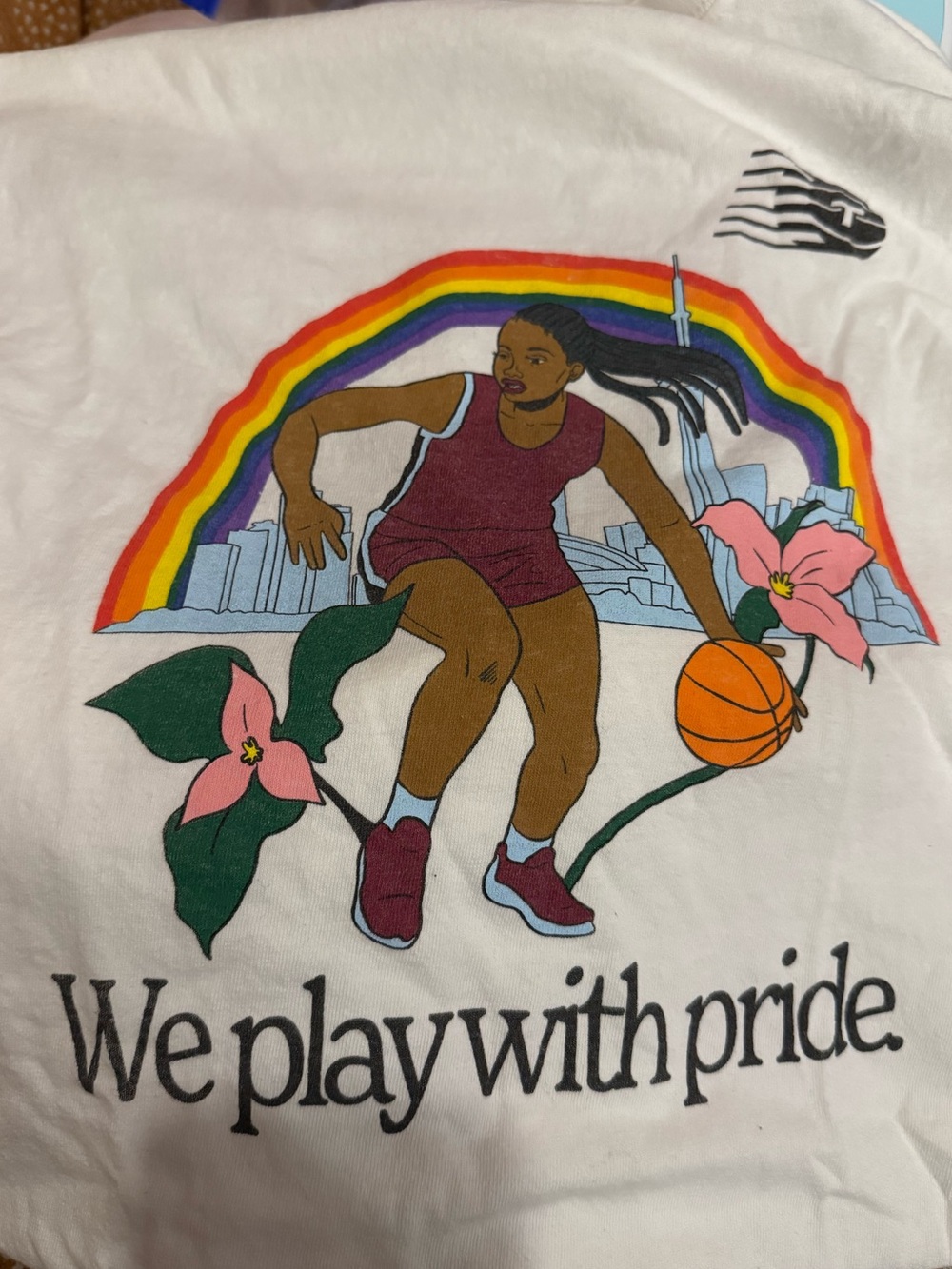 Toronto Tempo - Pride Tshirt - SZ M